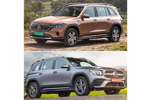Mercedes Benz bullish on EQB, GLB despite high price